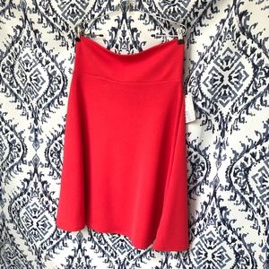 LuLaRoe “Azure” A-Line skirt, NWT